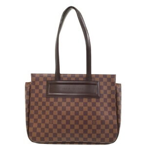 Louis Vuitton Damier Ebene Brown Parioli Tote Bag